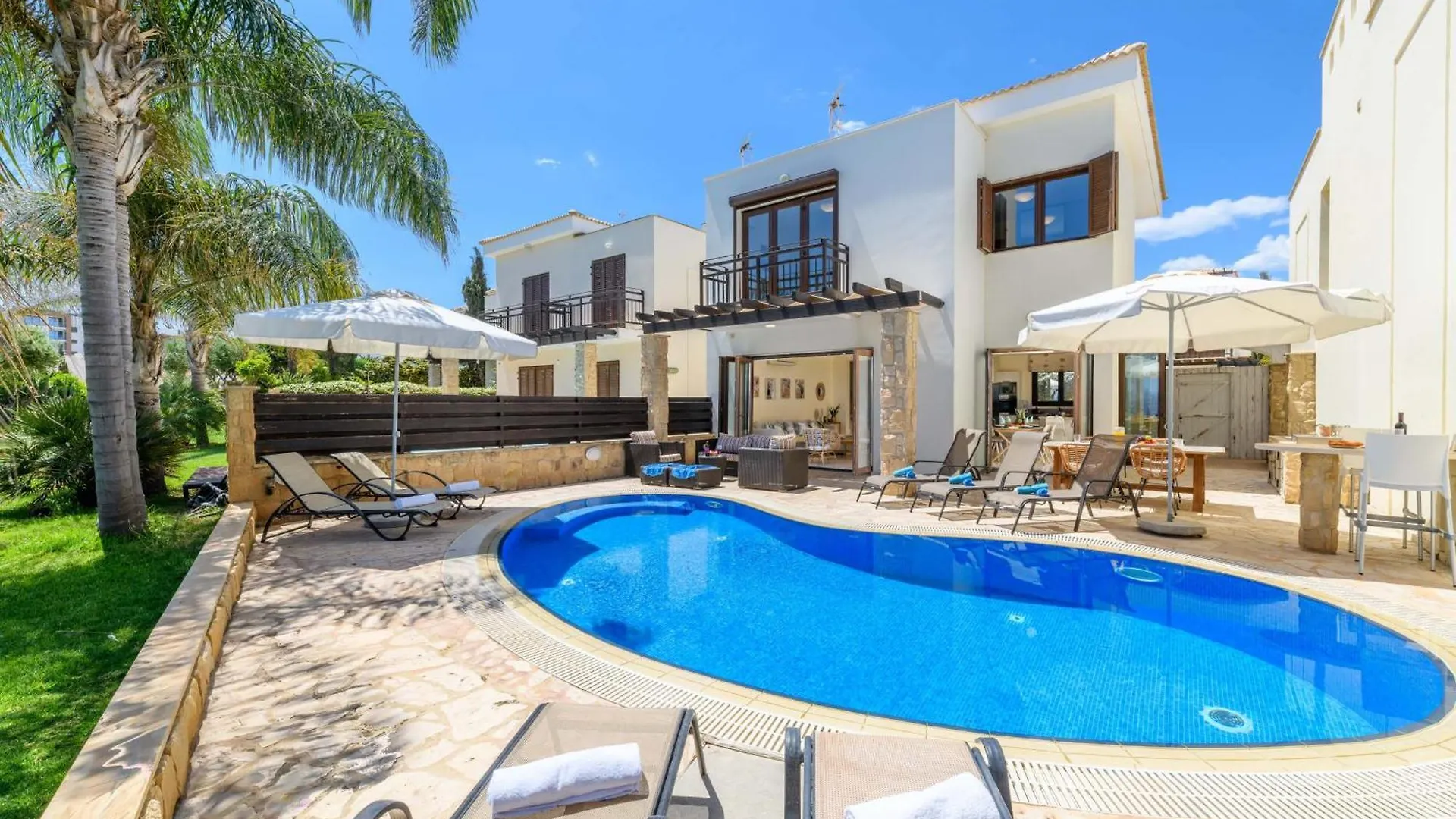 Villa Greco Mare #6 Protaras 0*,